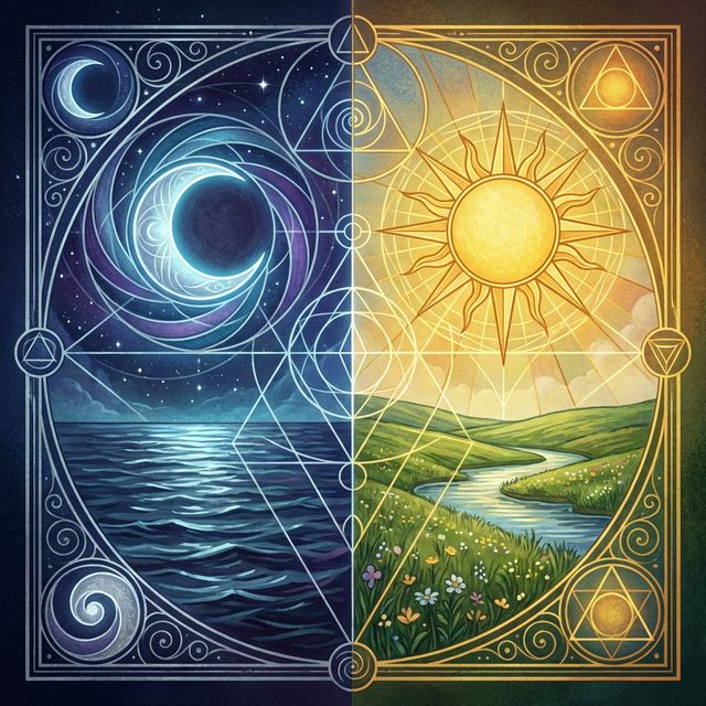 Mėnulio ženklas ar Saulės ženklas: kas iš tikrųjų valdo tavo emocijas?